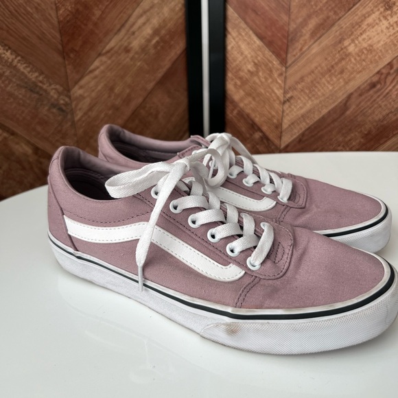 VANS Old Skool Skate Sneakers Size Women’s 9.5/Men’s 8 - Picture 3 of 10